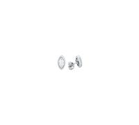 Paar Ohrstecker MICHAEL KORS "Premium", silber (metallfarben, edelstahlfarben, kristallweiß, kristallweiß), Ohrringe, Damen, Edelstahl Metall, mit Zirkonia (synth.) (10702025-0) metallfarben, edelstah