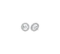 Paar Ohrstecker MICHAEL KORS "Schmuck Geschenk Metall Ohrringe PREMIUM", silber (metallfarben, kristallweiß, kristallweiß), Ohrringe, Damen, 8mm, Metall, mit Zirkonia (synth.) (34952263-0) metallfarbe