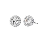 Paar Ohrstecker MICHAEL KORS "Schmuck Geschenk Silber 925 Ohrringe PREMIUM", silber (silberfarben, kristallweiß), Ohrringe, Damen, 7,7mm, Silber 925 (Sterlingsilber), mit Zirkonia (synth.) (90326249-0