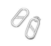 Paar Ohrstecker "mit Zirkonia, Silber 925", silber, GIORGIO MARTELLO MILANO, Ohrringe, Damen, Silber 925 (Sterlingsilber) (74280720-0) silber