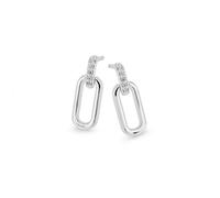 Paar Ohrstecker OROLINO "Gold 585 mit 10x Brillant zus. 0,03ct.", weiß (weiß, weiß), Ohrringe, Damen, one-size, 0,03 SI = kleine Einschlüsse, Gold (73794158-0) weiß, weiß