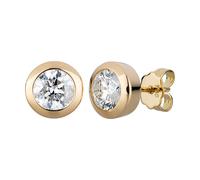 Orolino - Ohrringe 750/- Gold Brillant weiß 2,00ct. 1 ct Damen