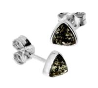 Paar Ohrstecker OSTSEE-SCHMUCK "Ostsee-Schmuck Ohrstecker Classic 5x5x5 mm", weiß, Ohrringe, Damen, 6 x 6 x 6mm, Silber 925 (Sterlingsilber) (34227517-0) weiß