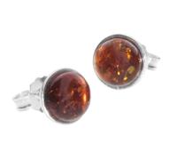 Paar Ohrstecker OSTSEE-SCHMUCK "Ostsee-Schmuck Ohrstecker Classic 7 mm Ohrstecker Classic 7 mm", weiß, Ohrringe, Damen, 8mm rund, Silber 925 (Sterlingsilber) (63849709-0) weiß