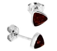 Paar Ohrstecker OSTSEE-SCHMUCK "- Classic 5x5x5 mm - Silber 925/000 - Bernstein" Gr. 6, silber (silber 925, silberfarben, weiß), Ohrringe, Damen, Silber 925 (Sterlingsilber) (78563730-6) silber 925, s