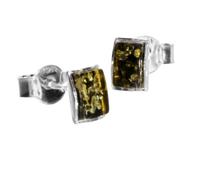 Paar Ohrstecker OSTSEE-SCHMUCK "Ostsee-Schmuck Ohrstecker Classic 6x4 mm", weiß (weiß, neutral), Ohrringe, Damen, 7x5mm, Silber 925 (Sterlingsilber), Paar Ohrstecker (31334013-0)