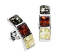 Paar Ohrstecker OSTSEE-SCHMUCK "Ostsee-Schmuck Ohrstecker Elin Ohrstecker Elin", weiß, Ohrringe, Damen, 16 x 5mm, Silber 925 (Sterlingsilber) (58118054-0) weiß