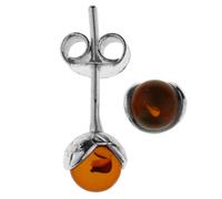 Paar Ohrstecker OSTSEE-SCHMUCK "Ostsee-Schmuck Ohrstecker Eriko Ohrstecker Eriko", weiß, Ohrringe, Damen, 6x5mm, Silber 925 (Sterlingsilber) (84008008-0) weiß