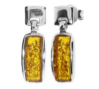 Paar Ohrstecker OSTSEE-SCHMUCK "Ostsee-Schmuck Ohrstecker Feikje Ohrstecker Feikje", weiß, Ohrringe, Damen, 19x6mm, Silber 925 (Sterlingsilber) (78071353-0) weiß