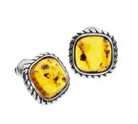 Paar Ohrstecker OSTSEE-SCHMUCK "Ostsee-Schmuck Ohrstecker Franziska Ohrstecker Franziska", weiß, Ohrringe, Damen, 13 x 13mm, Silber 925 (Sterlingsilber) (14113255-0) weiß