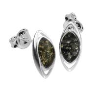 Paar Ohrstecker OSTSEE-SCHMUCK "Ostsee-Schmuck Ohrstecker Telia Ohrstecker Telia", weiß, Ohrringe, Damen, 13 x 6mm, Silber 925 (Sterlingsilber) (50767552-0) weiß