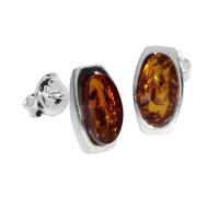 Paar Ohrstecker OSTSEE-SCHMUCK "Ostsee-Schmuck Ohrstecker Tinta Ohrstecker Tinta", weiß, Ohrringe, Damen, 10 x 6mm, Silber 925 (Sterlingsilber) (19071318-0) weiß