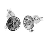 Paar Ohrstecker OSTSEE-SCHMUCK "- Runo - Sarah Vicenza - Silber 925/000 - Zirkonia" Gr. 9, silber (silber 925, silberfarben, weiß), Ohrringe, Damen, Silber 925 (Sterlingsilber) (53314950-9) silber 925