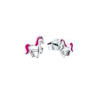 Prinzessin Lillifee PLFS/57 Mädchen Ohrstecker Pferd pink Silber