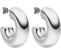 Paar Ohrstecker PURELEI "Schmuck Geschenk Stellar Ohrringe", silber (edelstahlfarben), Ohrringe, Damen, 31mm, Edelstahl (10542504-0) edelstahlfarben