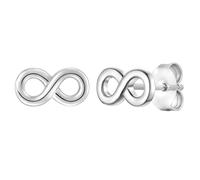 Paar Ohrstecker RAFAELA DONATA "RD5050", silber, Ohrringe, Damen, 8,3, Silber 925 (Sterlingsilber), Infinity (29264424-0) silber