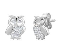 Paar Ohrstecker RAFAELA DONATA "Set: RD5009", silber (silber, weiß), Ohrringe, Damen, 9,9mm,mit Zirkonia, Silber 925 (Sterlingsilber), mit Zirkonia (67193763-0) silber, weiß