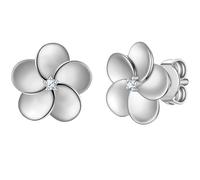 Paar Ohrstecker RAFAELA DONATA "Set: RD5014", silber (silber, weiß), Ohrringe, Damen, 9,8,mit Zirkonia, Silber 925 (Sterlingsilber), mit Zirkonia (36365024-0) silber, weiß