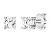 Rafaela Donata Ohrstecker aus Sterling Silber in mit Zirkonia 4,1 mm Damen