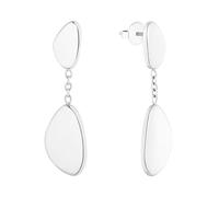 Paar Ohrstecker S.OLIVER "2035526" Ohrringe Gr. Edelstahl, silberfarben (edelstahlfarben) Damen Ohrstecker Edelstahl (10175029-0)