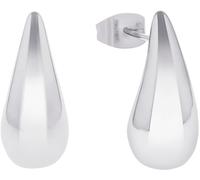 Paar Ohrstecker S.OLIVER "2038845", silber (edelstahlfarben), Ohrringe, Damen, Edelstahl, Paar Ohrstecker (51229400-0)