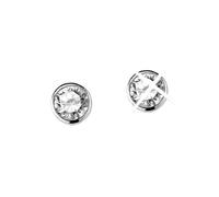 Paar Ohrstecker S.OLIVER "9079094", silber (silberfarben, kristallweiß), Ohrringe, Damen, 6mm, Silber 925 (Sterlingsilber), mit Zirkonia (synth.) (358210-0) silberfarben, kristallweiß