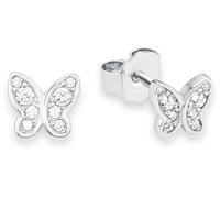 s.Oliver S.Oliver Mädchen-Kinderohrringe Silber silber