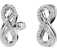 Paar Ohrstecker SWAROVSKI "Hyperbola", silber (metallfarben, kristallweiß, kristallweiß), Ohrringe, Damen, Metall, mit Swarovski Kristall (42693025-0) metallfarben, kristallweiß, kristallweiß