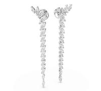 Paar Ohrstecker SWAROVSKI "Schmuck Geschenk MESMERA Ohrringe", metallfarben, kristallweiß, kristallweiß, Ohrringe, Damen, Metall, mit Swarovski Kristall (76833118-0) metallfarben, kristallweiß, krista