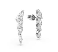 Paar Ohrstecker SWAROVSKI "Schmuck Geschenk MESMERA Ohrringe", silber (metallfarben, kristallweiß, kristallweiß), Ohrringe, Damen, Metall, mit Swarovski Kristall (25963266-0) metallfarben, kristallwei