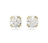 Swarovski Ohrstecker Constella 5642595 Vergoldet Rundschliff Klare Swarovski-Kristalle
