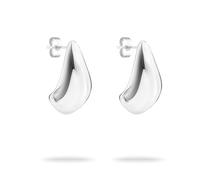 Paar Ohrstecker TAMARIS "Schmuck Geschenk Edelstahl Ohrringe Organic Shapes", silber (silberfarben), Ohrringe, Damen, Edelstahl, Paar Ohrstecker (53866403-0)