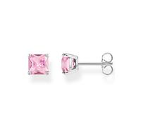 Thomas Sabo H2174-051-9 Ohrstecker - Silber + Zirkonia - pink -