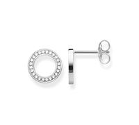 Thomas Sabo Damen Ohrringe Ohrstecker Kreis 925 Sterling Silber H1947-051-14