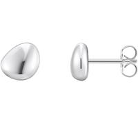 Paar Ohrstecker THOMAS SABO "Schmuck Silber 925 Ohrringe organisches Design", silber (silberfarben), Ohrringe, Damen, Silber 925 (recycelt) (91608035-0) silberfarben