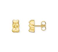 Paar Ohrstecker THOMAS SABO "THOMAS SABO x HARIBO: Ohrstecker", gold (gelbgoldfarben), Ohrringe, Damen, Silber 925 (recycelt) (13615261-0) gelbgoldfarben