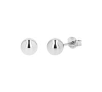 Paar Ohrstecker TOM TAILOR, silber (silberfarben), Ohrringe, Damen, 6mm, Silber 925 (Sterlingsilber) (98810929-0) silberfarben