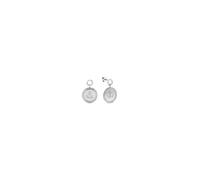 Paar Ohrstecker TOMMY HILFIGER "CHARMS", edelstahlfarben, Ohrringe, Damen, Edelstahl (58854308-0) edelstahlfarben