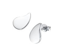 Giorgio Martello Milano Ohrstecker Tropfenform, Silber 925