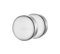 Paar Ohrstecker TRUE REBELS "TR331", silber, Ohrringe, Herren, 7,9, Edelstahl (30745825-0) silber