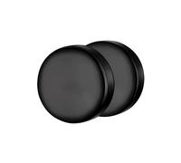 Paar Ohrstecker TRUE REBELS "TR332", schwarz, Ohrringe, Herren, 7,9, Edelstahl (53754535-0) schwarz