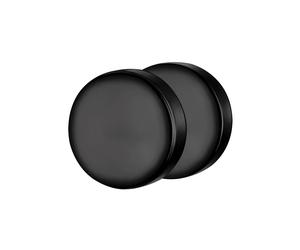 Paar Ohrstecker TRUE REBELS "TR332", schwarz, Ohrringe, Herren, 7,9, Edelstahl (53754535-0) schwarz