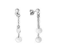 Paar Ohrstecker VIVANCE "925-Sterling Silber rhodiniert", weiß, Ohrringe, Damen, one-size, Silber 925 (Sterlingsilber) (23452662-0) weiß