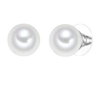 Paar Ohrstecker YOKOAMII "Set: Y502", weiß, Ohrringe, Damen, 11,8, mit Muschelkernperle (49100255-0) weiß