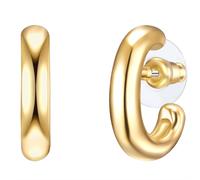 Paar Ohrstecker YOKOAMII "Set: Y79", gelbgold, Ohrringe, Damen, 22,2, Ohrstecker gelbgold (98281610-0) gelbgold