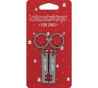 Paar-Schlüsselanhänger 'Du, ich'