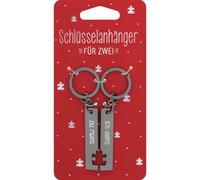Paar-Schlüsselanhänger 'Du ich' / Bei Hugendubel