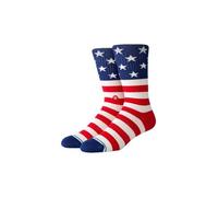 Stance Herren The Fourth ST Crew Socken, Red, S