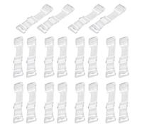 Paar Transparente Träger, Transparente Bh-Träger, Bh Mit Breiten Trägern, Verstellbare Bh-Träger, Transparente Bh-Träger, Unsichtbare Transparente Brustgurte (Transparente Farbe)