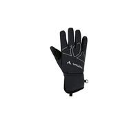 paar vaude la varella handschuhe schwarz